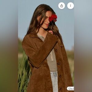 Z Supply Decker Suede Jacket